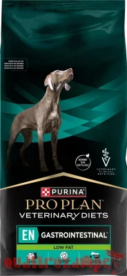 Purina Pro Plan Veterinary Diets En Gastrointestinal LOW FAT 11 kg Per Cani