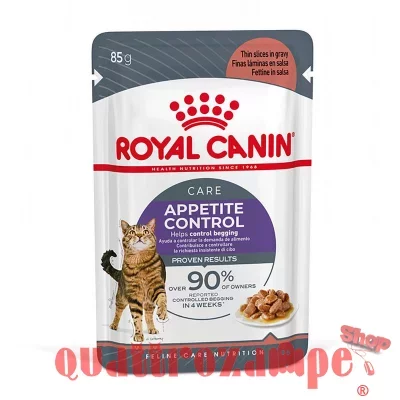 Royal Canin Appetite Control Care Gravy 85 gr In Salsa Per Gatti