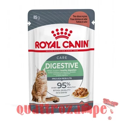 Royal Canin Digest Sensitive Gravy 85 gr In Salsa Per Gatti