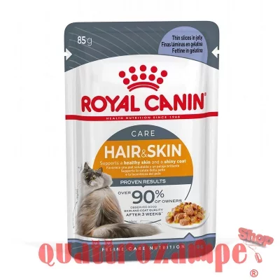 Royal Canin Intense Hair Skin Jelly 85 gr In Gelatina Per Gatti