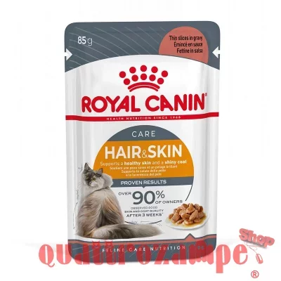 Royal Canin Intense Beauty Gravy 85 gr In Salsa Per Gatti