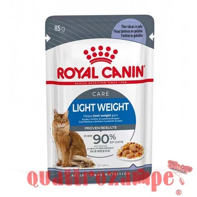 Royal Canin Light Weight Care in Gelatina umido per gatto