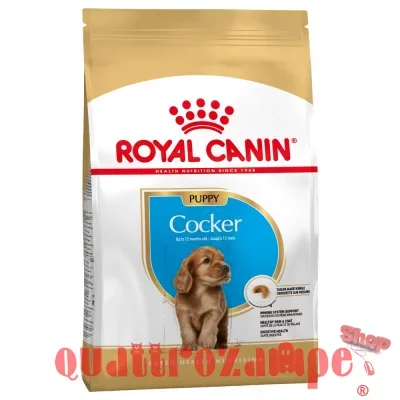 Royal Canin Cocker Puppy 3 kg Crocchette Cani