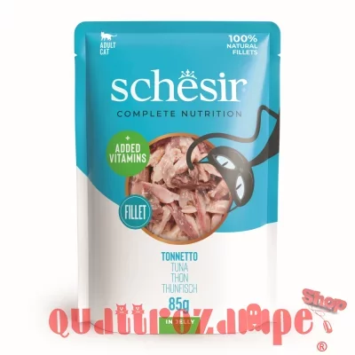 Schesir Tonnetto 85 gr Bustina Umido Per Gatti
