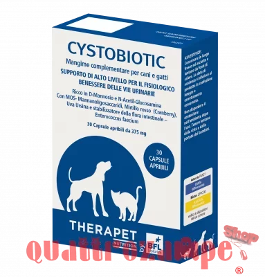 Therapet Cystobiotic 30 Capsule Apribili ex CystoPro