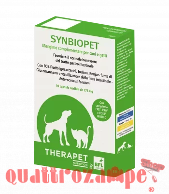 Therapet Synbiopet 10 Capsule Apribili ex Synbiotic D C