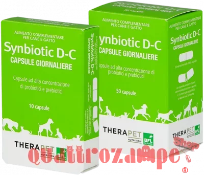 Therapet Synbiotic D C 50 Capsule Apribili