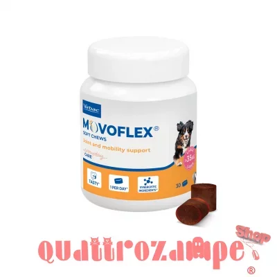 Virbac Movoflex Soft Chews Large 30 Compresse Per Cani