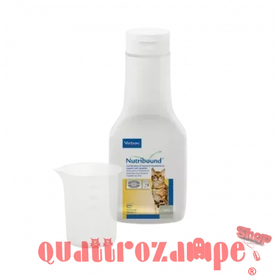 Virbac Nutribound Gatti Soluzione Orale Appetibile 150 ml Solo 1 Tubetto