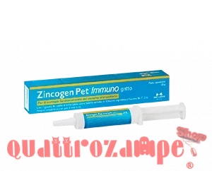 NBF Lanes Zincogen Immuno Pasta 30 gr Gatti