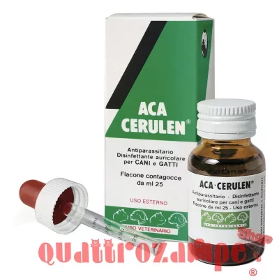 Teknofarma Aca Cerulen Gocce Auricolari 25 Ml Antiparassitario Auricolare Acari