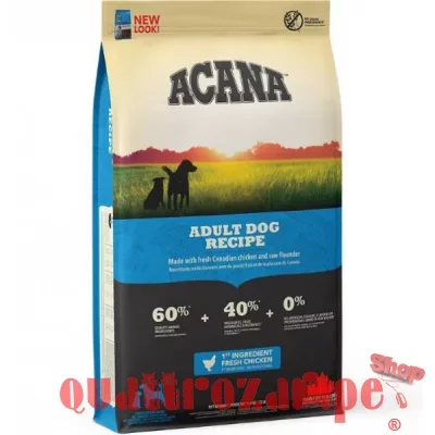 Acana Heritage Adult Dog Cobb Chicken & Greens 17 KG MAXI FORMATO