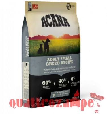 Acana Adult Small Breed 2 Kg Per Cane Taglia Piccola