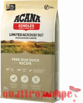Acana Dog Duck Pear MonoProteico 11,4 Kg Anatra e Pera Per Cane