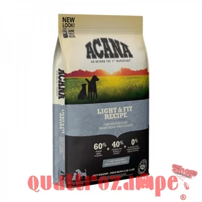 Acana Dog Light & fit 11,4 kg Cane