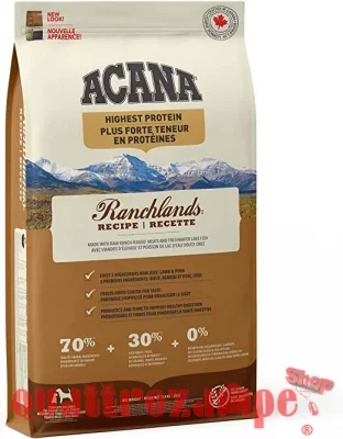 Acana Regional Ranchlands 2 Kg Dog Per Cane