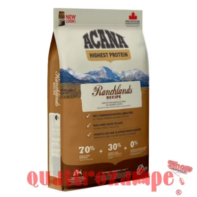 Acana Regional Ranchlands Dog 11,4 Kg Per Cane