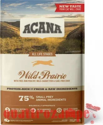 Acana Wild Prairie 4,5 kg Per Gatti