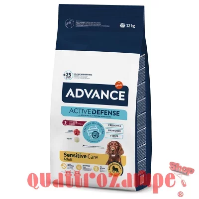 Advance Veterinary Diets Sensitive Medium Maxi Con Agnello e Riso 3 kg