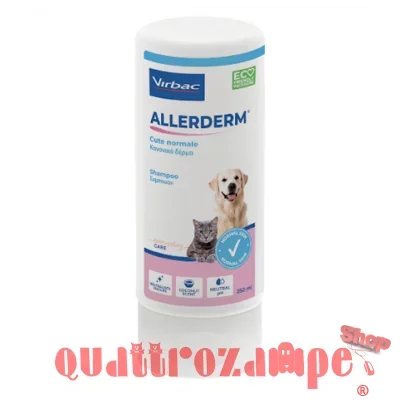 Virbac Allerderm shampoo Cute Normale 250 ml Per Cani e Gatti
