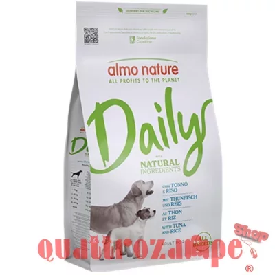 Almo Nature Holistic Medium Large Adult Dog 12 kg Tonno e Riso per cani
