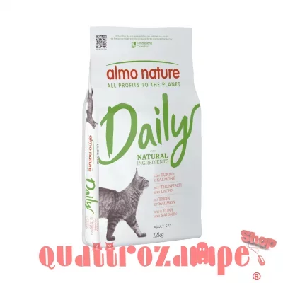 Almo Nature Daily Adult Tonno e Salmone Per Gatti