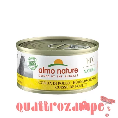 Almo Nature Hfc Natural Coscia di Pollo 70 gr Per Gatti