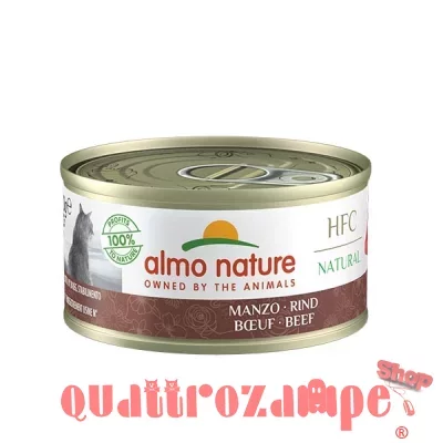 Almo Nature 70 gr Manzo