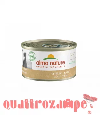Almo Nature HFC Natural Vitello 95 gr Umido Cane