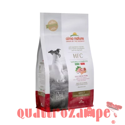 Almo Nature HFC Adult Extra Small - Small Manzo 300 gr Cane
