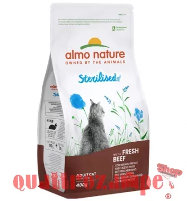 Almo Nature Holistic Sterilised Manzo Crocchette Gatti