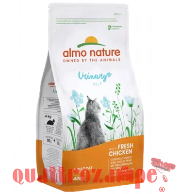 Almo Nature Urinary Help Pollo Crocchette Per Gatto