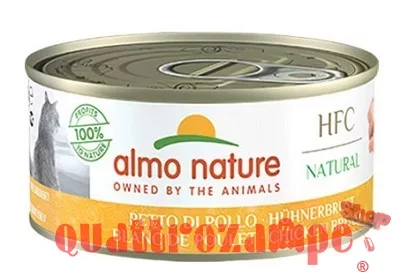 Almo Nature Hfc Petto di Pollo 150 gr Per Gatti