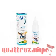 Aloeplus Artricur Otori 125 ml Detergente Auricolare Cani Gatti