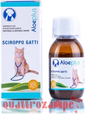 Aloeplus Sciroppo 100 ml Gatti