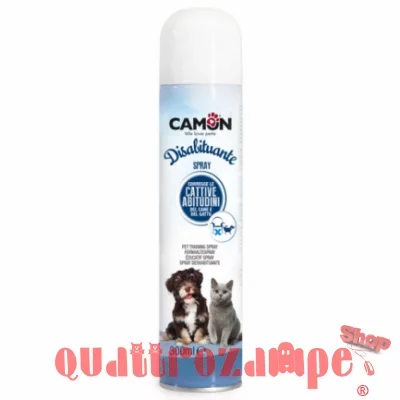 Camon Disabituante Spray 300 ml Per Interni Cani e Gatti