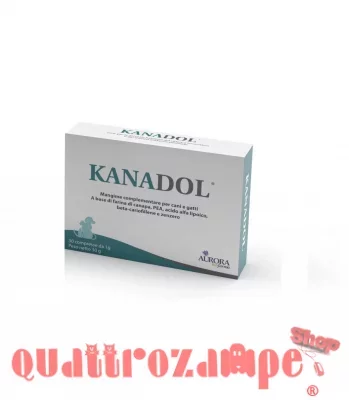 Aurora Biofama Kanadol Compresse per Cani e Gatti