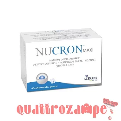Aurora Biofarma Nucron MAXI 60 Compresse 2 gr Per Cani