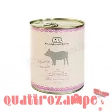 Barf Dr. Clauder's Menu Completo Trito Maiale Con Patate e Zucchine 800 gr Umido Per Cane