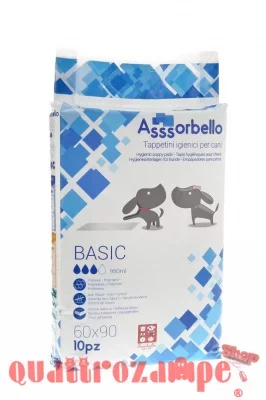 Ferribiella Assorbello BASIC Tappetini Assorbenti per cani 60x90 - Amore  Animale Shop