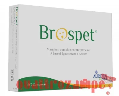 Aurora Biofarma Brospet 20 Compresse