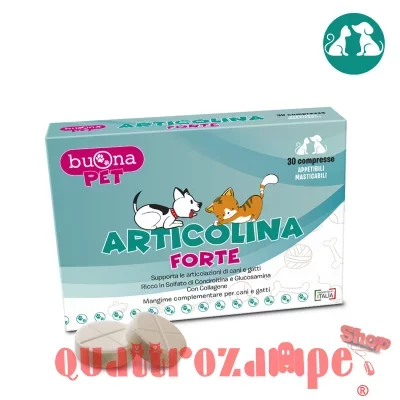 Buona Pet Articolina Forte 30 Compresse