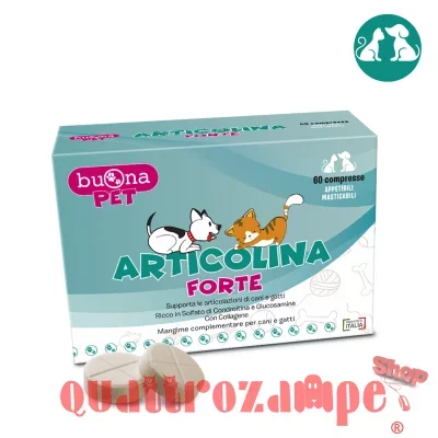 Buona Pet Articolina Forte 60 Compresse