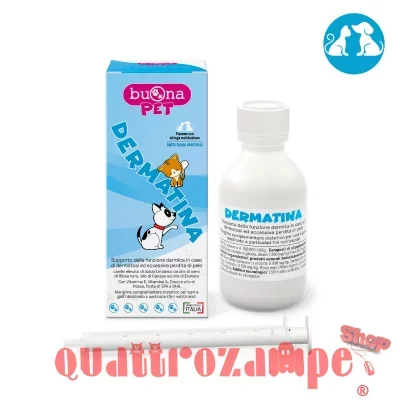 Buona Pet Dermatina Flacone 60 gr