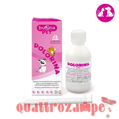 Buona Pet Dolorina Flacone 90 gr