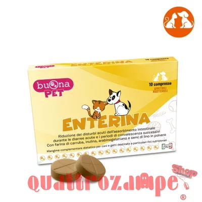 Buona Pet Enterina 10 Compresse