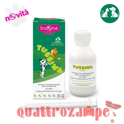 Buona Pet Tussina Flacone 100 ml