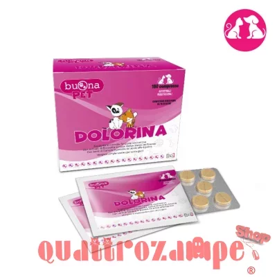 Buona Pet Dolorina 100 Compresse