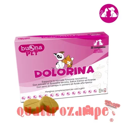 Buona Pet Dolorina 20 Compresse