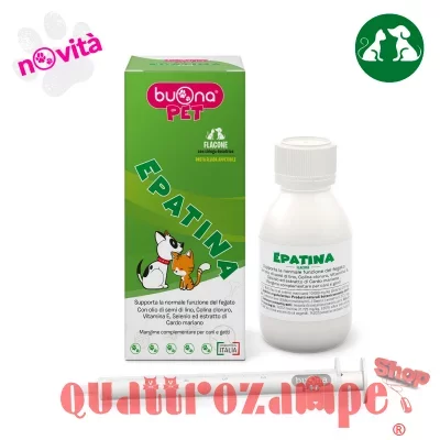 Buona Pet Epatina Flacone 60 gr